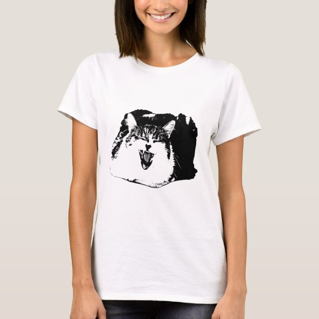 Edge Roar, Modern Whisker T-Shirt (Front)