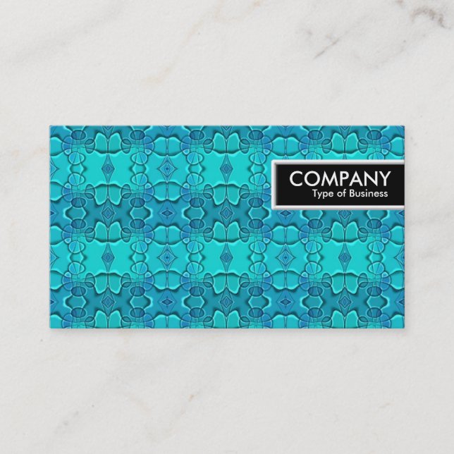 Edge Tag - Aqua Blue Fest (Front)