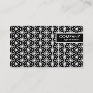 Edge Tag - Asanoha Pattern