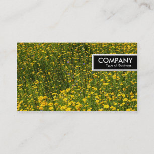 Edge Tag - Bed of Yellow Daisies