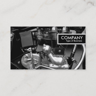 Edge Tag - Classic Motorbike Engine