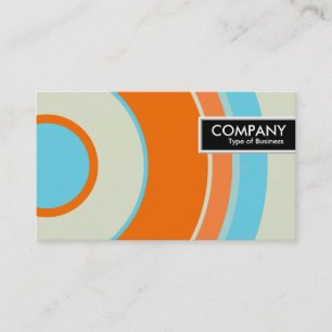 Edge Tag - Colourful Circle 03