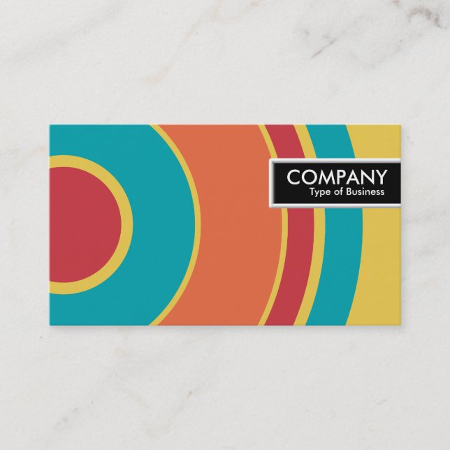 Edge Tag - Colourful  Circle 05 (Front)