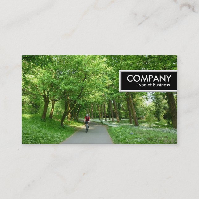 Edge Tag - Cycle Way (Front)