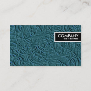 Edge Tag - Etched Circles