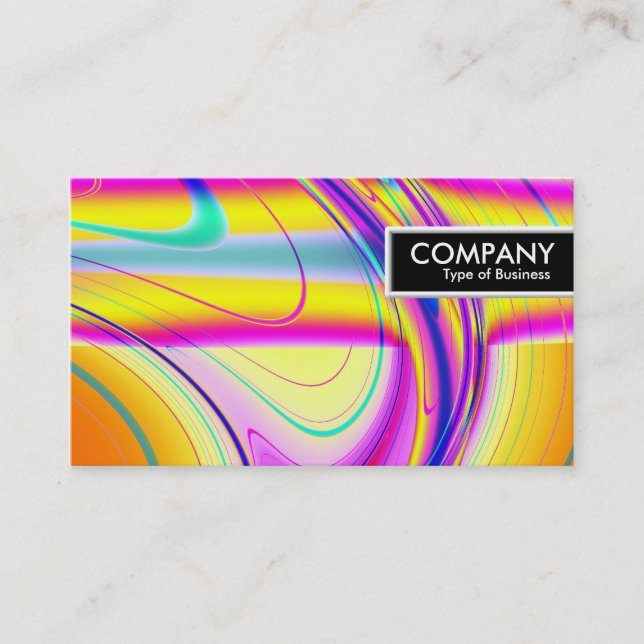 Edge Tag - Fractal Abstract 061012f (Front)