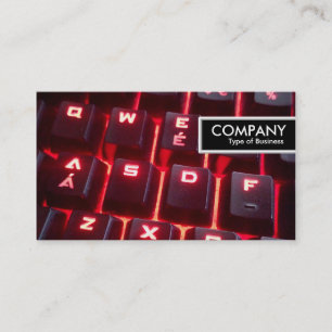 Edge Tag - Glowing Keyboard