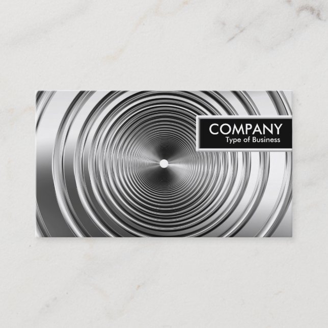 Edge Tag - Long Spring B&W (Front)