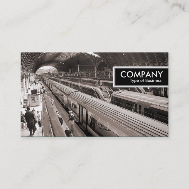 Edge Tag - Paddngton Station London (Front)