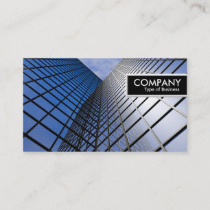 Edge Tag - Reflective Office Block