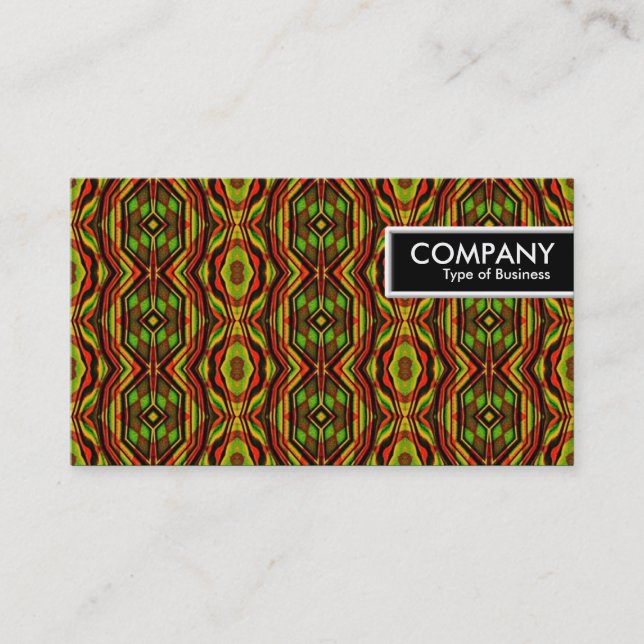 Edge Tag - Retro Pattern (Front)