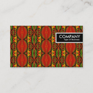 Edge Tag - Retro Pattern
