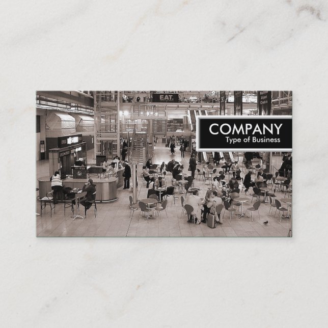 Edge Tag - Station Concourse Paddington London (Front)