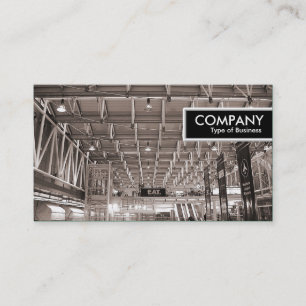Edge Tag - Station Concourse Paddington London