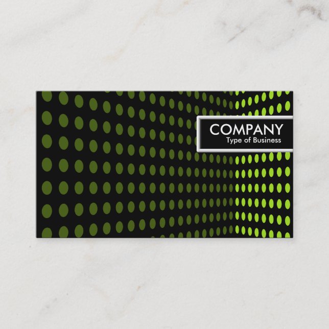 Edge Tag - Tone Corner - Green (Front)