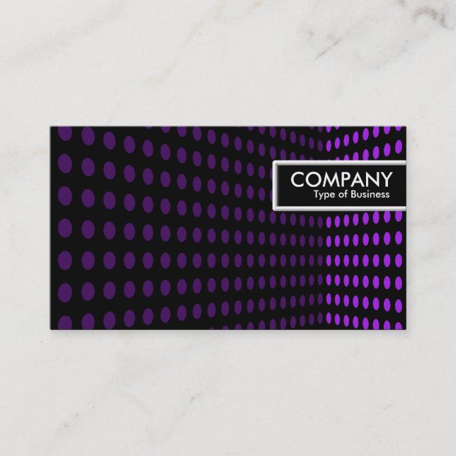 Edge Tag - Tone Corner - Purple (Front)