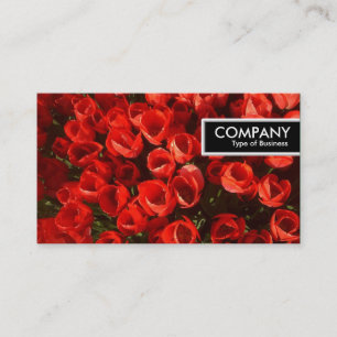 Edge Tag - Tulips