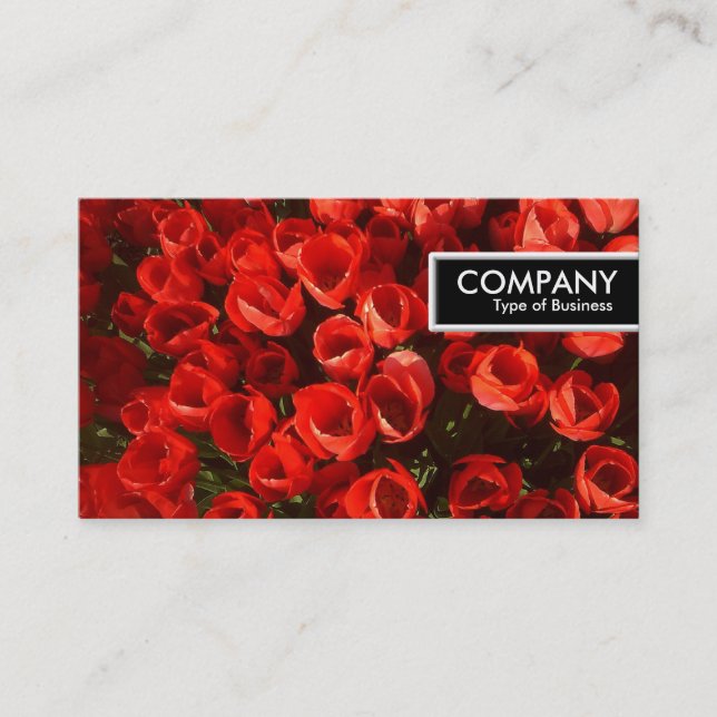 Edge Tag - Tulips (Front)