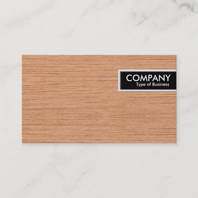 Edge Tag - Wood (Front)