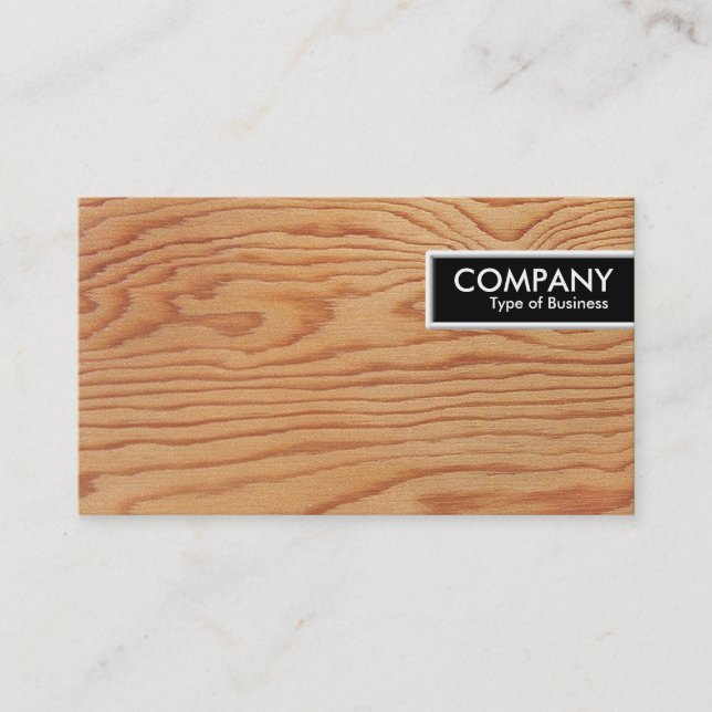 Edge Tag - Wood (Front)