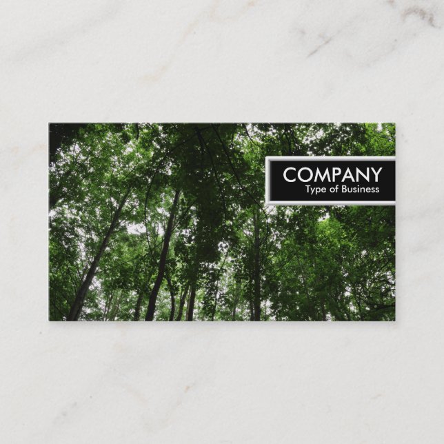 Edge Tag - Woodland Canopy 01 (Front)