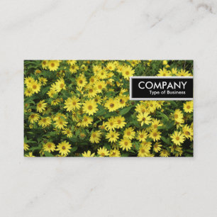 Edge Tag - Yellow Daisies