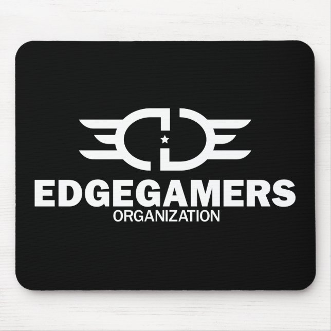 EDGE White Mousepad (Front)
