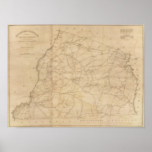 Edgefield District, South Carolina Poster