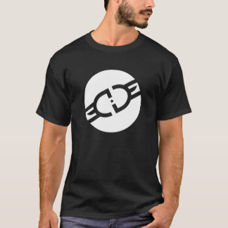 EdgeGamers White Circle Logo Tee