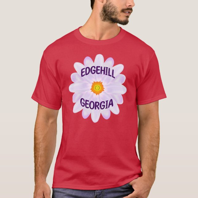 Edgehill Georgia Oversized 2 T-Shirt (Front)