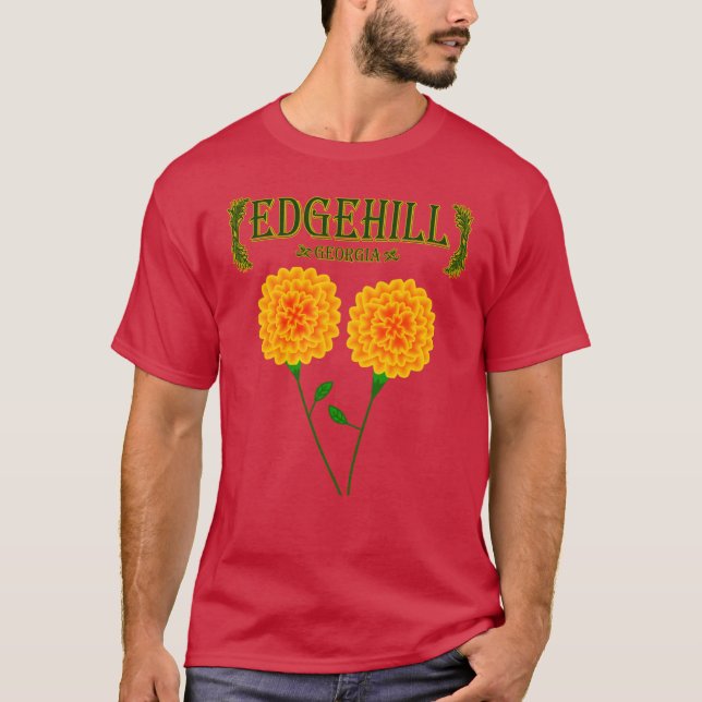 Edgehill Georgia T-Shirt (Front)
