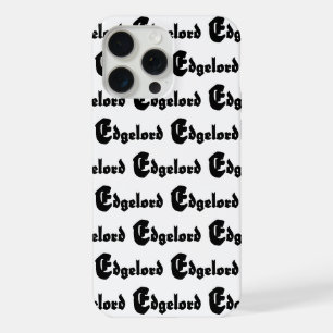 Edgelord iPhone 15 Pro Max Case