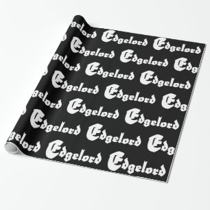Edgelord Wrapping Paper