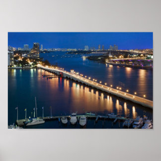 Edgewater Miami Poster