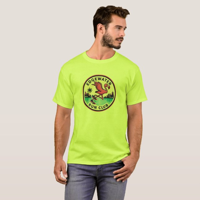 Edgewater Run Club Neo Shirt (Front Full)