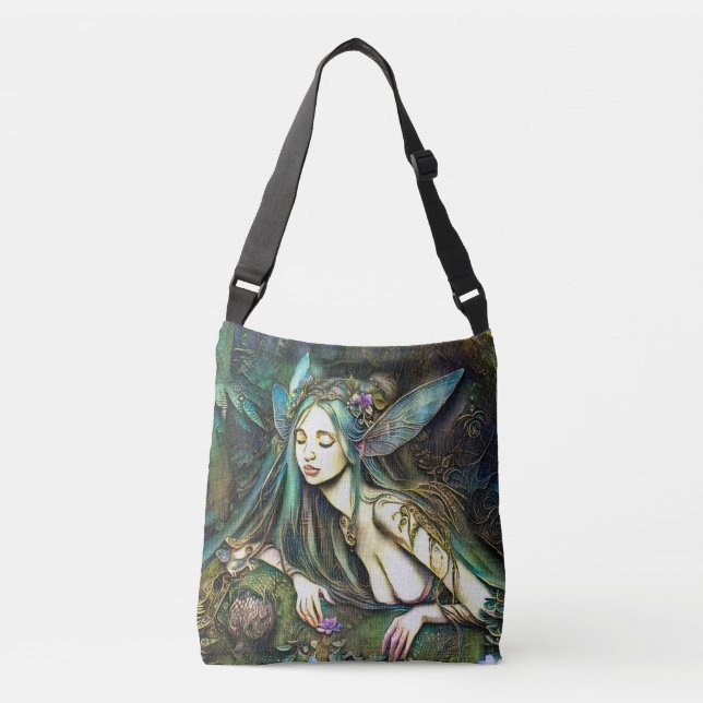 Edgewood Faerie: Crossbody Bag (Front)