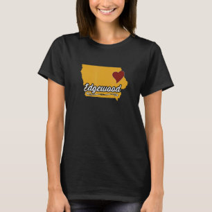 EDGEWOOD IOWA IA USA  Cute Souvenir Merch  US City T-Shirt