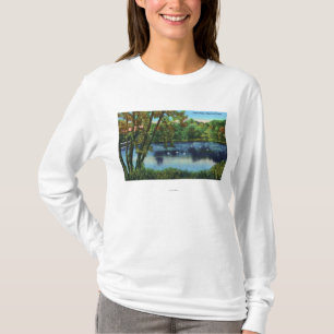 Edgewood Park View of the Duck Pond T-Shirt