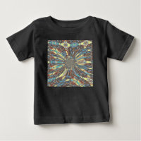 Edgy African Urban Pop Art Abstract Optical Design
