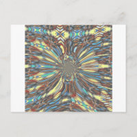 Edgy African Urban Pop Art Abstract Optical Design