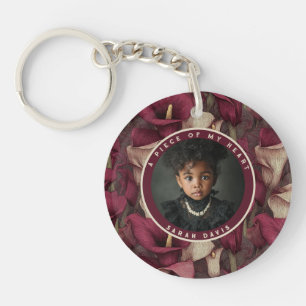 Edgy Anniversary Gifts For Him Photo Calla Lilies Key Ring