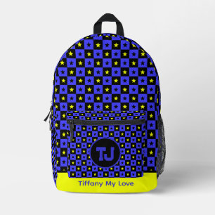 Edgy Basketball Favour Gift Backpack