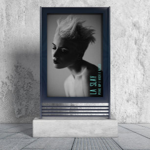 Edgy Beauty Professional Poster