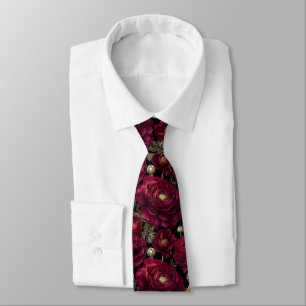 Edgy Birthday Gifts For Boyfriend Ranunculus Flora Tie
