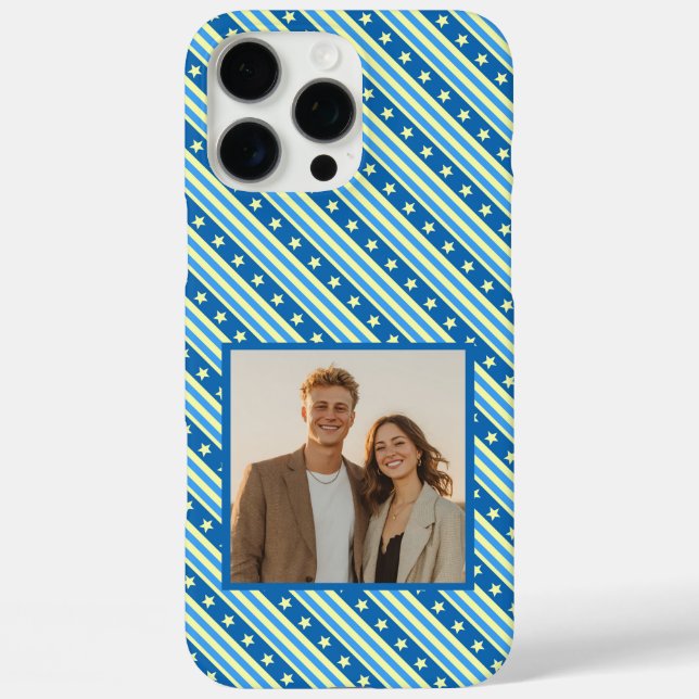 Edgy Christmas Gifts For Husband Stripe Pattern  Case-Mate iPhone Case (Back)