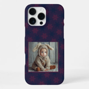 Edgy Christmas Gifts For Women Christmas Pattern iPhone 16 Pro Max Case