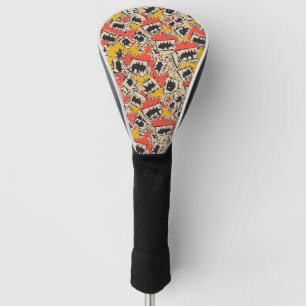 Edgy Comic Sharp Teeth Monster Golf Head Cover