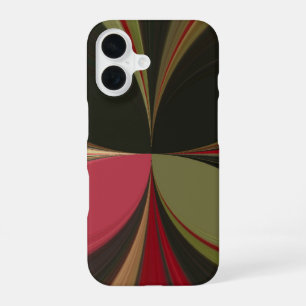 Edgy Earth Kaleidoscope Art Print iPhone 16 Case