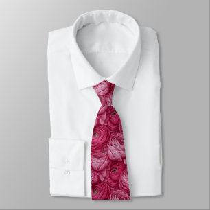 Edgy Gifts For Father Ranunculus Floral Tie