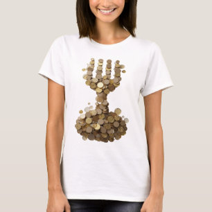 Edgy Gold CHAMPIONSHIP CHAMPIONS Design T-Shirt